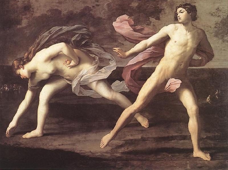 RENI, Guido Atalanta and Hippomenes ftu china oil painting image